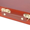 Retro Wooden Painting Tool Storage Box Portable Drawing Oil Painting