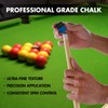 HMQQ Nano Technology Pool Cue Chalk – Professional Billiard Chalk