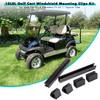 10L0L Golf Cart Windshield Mounting Kit for Club Car DS