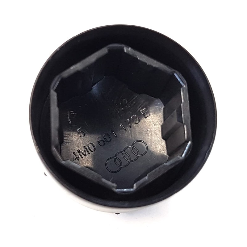 Seat 4M0601173E9B9 Wheel Bolt Cap (Pack of 1) Black