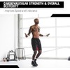Cuerdas para Saltar Everlast De Plástico Speed Rope Negro