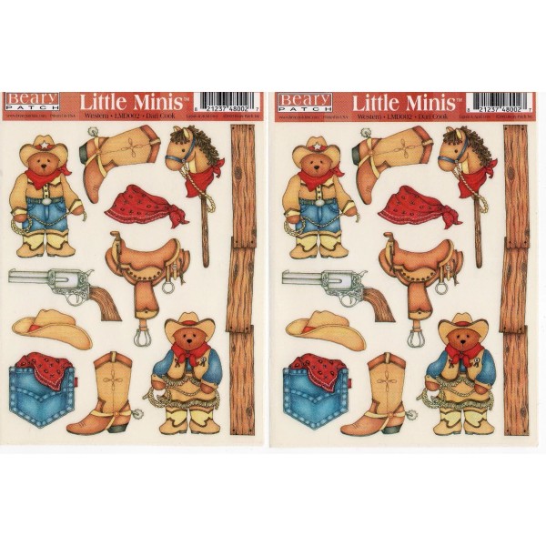 Beary Patch 2 New Sheets Beary Patch Stickers ~ Country