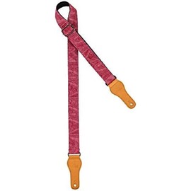 Ortega Guitars OCS-320U Ukulele Strap Adjustable Spring Series Cotton Pink