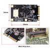 chenyang MINI PCI-E Riser Card Adapter, MINI PCI-E to Oculink