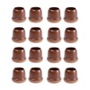 CONPHERON Pack of 16 Rubber Chair Leg Caps Furniture Chairs