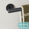 Purife 1 FT Black Matte Heavy Duty Stair Railing, Iron