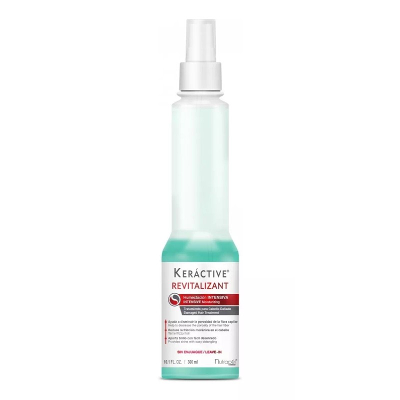 Nutrapel 2 Pzas Keráctive Revitalizante Leave-in Doble Fase Nutrapel