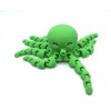 Octopus - Flexible Articulating Fidget Toy - Green - Stress