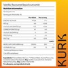KURK Essential Liquid Turmeric Supplement, Turmeric Curcumin Drops, Oil for