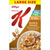 Kellogg's Special K Vanilla and Almond Breakfast Cereal, Good Source