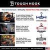 Rhino Tough Hook Heavy Duty Clothes Hangers – Made in