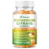 2 Pack Potassium Citrate Gummies Vegan, Non-GMO, Gluten-Free, 120 Count