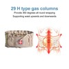 Lumbar Traction Belt Inflatable Reduce Pressure Lower Back Support Brace