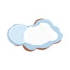 Städter 064348f Cookie Cutters Cloud 6.5 cm Stainless Steel Dishwasher