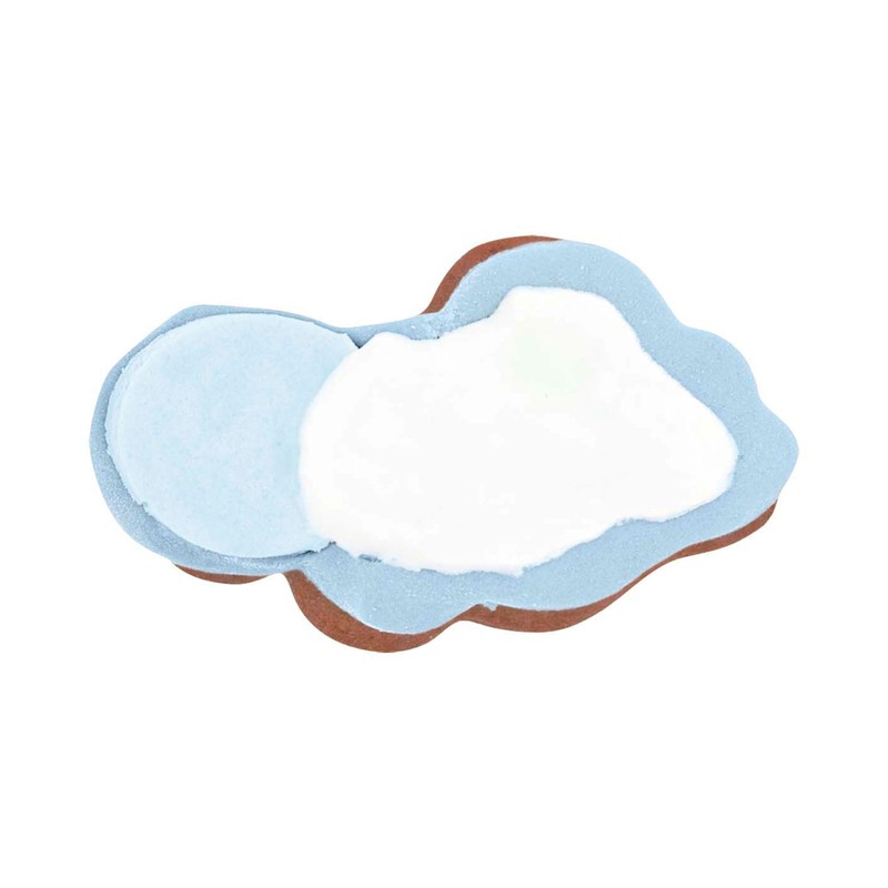 Städter 064348f Cookie Cutters Cloud 6.5 cm Stainless Steel Dishwasher