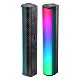 NEEWER Handlichtstab RGB Lichtstab, Magnetischer LED Videoleuchte Stab mit 2550mAh Akku, 2500K~8500K dimmbar CRI 95+ Vollfarbige Leuchtstab Videolicht mit 17 Lichtszenen für Video Vlog TikTok, TL20C