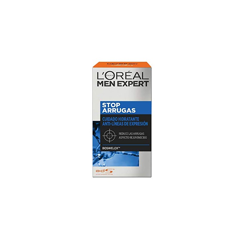 L'Oreal Paris Crema Antiarrugas Hombre, Men Expert, 50 ml