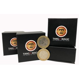 Balancing coin 1 € by Tango Magic