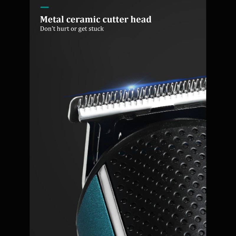 Rechargeable Hair Clipper Trimmer Home Barber Shop Hair Cutting Machine
