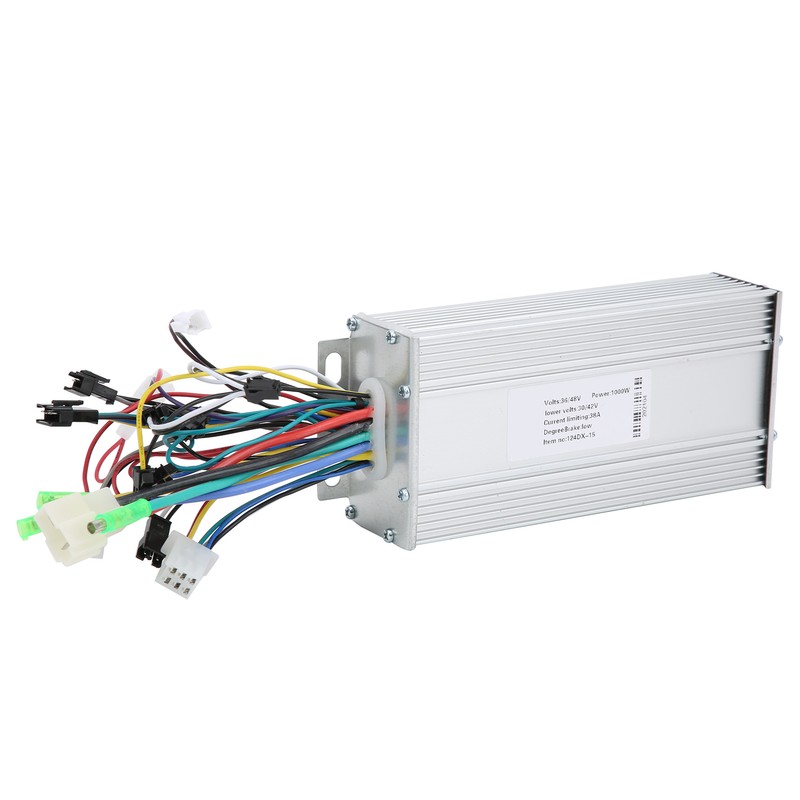 36V/48V 1000W 124DX Brushless Motor Controller Box LCD Display for