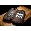 EVERPRIDE Chef Knife Bag Holds 20 Knives PLUS Large Zippered