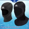 3mm Thick Diving Surfing Swim Cap / Scuba Hat / Hair Cap (a5) Warm XL/3mm with Scarf 3ea