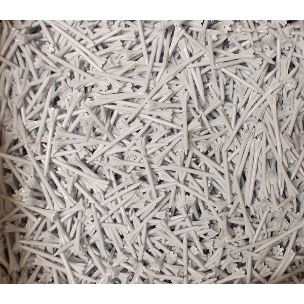 Champ New Zarma Fly 2 3/4" Plastic Golf Tees -