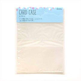 Reimei Fujii Notebook Refill Decona Card Case A5 HAR491