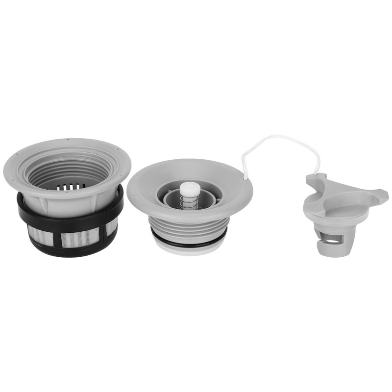 3Pcs Safety Air Valve with Filter Mesh Accessory for Inflatable