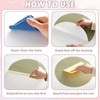 gisgfim 24PCS Dry Erase Dots 12 Inch Whiteboard Marker Wall