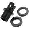 CENPEK 4Pcs Boat Foot Pump Hose Adapter H-R Valve Adapter