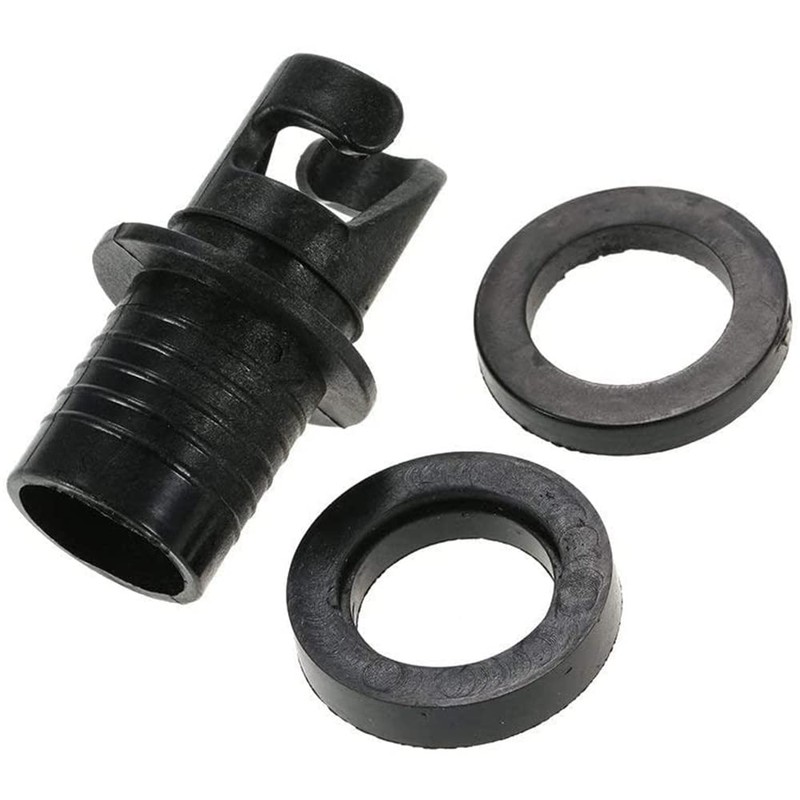 CENPEK 4Pcs Boat Foot Pump Hose Adapter H-R Valve Adapter