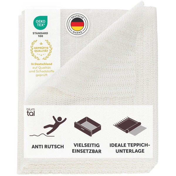 Blumtal Non-Slip Vinyl Carpet Mat, Carpet Non-Slip Underlay, Cut to