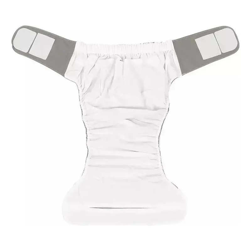 Pañal De Tela Geriátrica Ecológico Lavable Wv Para Adultos