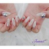  Invitation handmade nail tips ✨ - Long Oval /