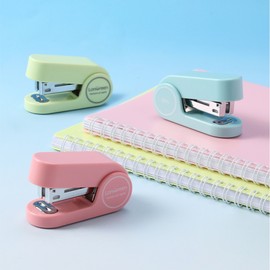 Delhi Recycle Lone Green Deli No. 33 Mini Stapler Green / 리사이클 론그린 델리 33호침 미니 스테이플러 그린