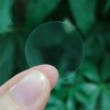 Packaging DD-11784 Round Sealing 500P 20mm Transparent Large Capacity Sticker 3ea