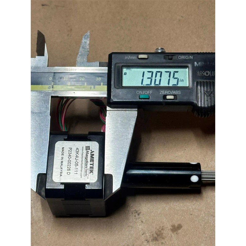 Pittman Ametek Ametek Haydon 43K4U-05-111 Hybrid Captive Size 17 43mm