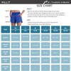 WILLIT Women's 3" Quick Dry Swim Board Shorts with Brief