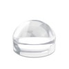 MAGDEPO 4X Dome Magnifier 3 Inch Reading Magnifying Glass Acrylic