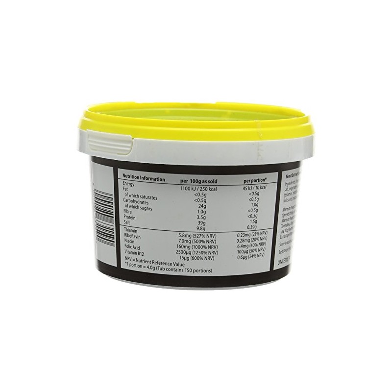 Marmite Yeast Extract Tub 600g