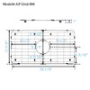 APPASO Kitchen Sink Grid and Stainless Steel Sink Protector, 24-1/8"