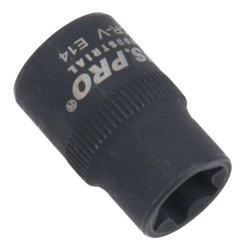 E14 Female Impacted Impact Torx Star E Socket 3/8in Drive