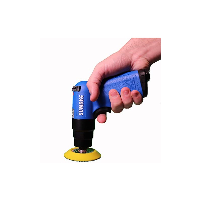 3 inch Mini Pistol Grip Air Polisher and Sander, Pistol