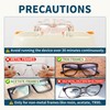 UCanSee One-Touch Eyeglasses Frame Heater with Windproof Cover - Ceramic
