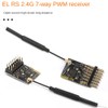 Iegefirm ELRS 2.4G 7CH PWM Receiver ExpressLRS RX 2400RX PWM/CRSF