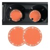 2 Pack Bling Cup Holder Coaster, 2.75 Inch Crystal Rhinestone