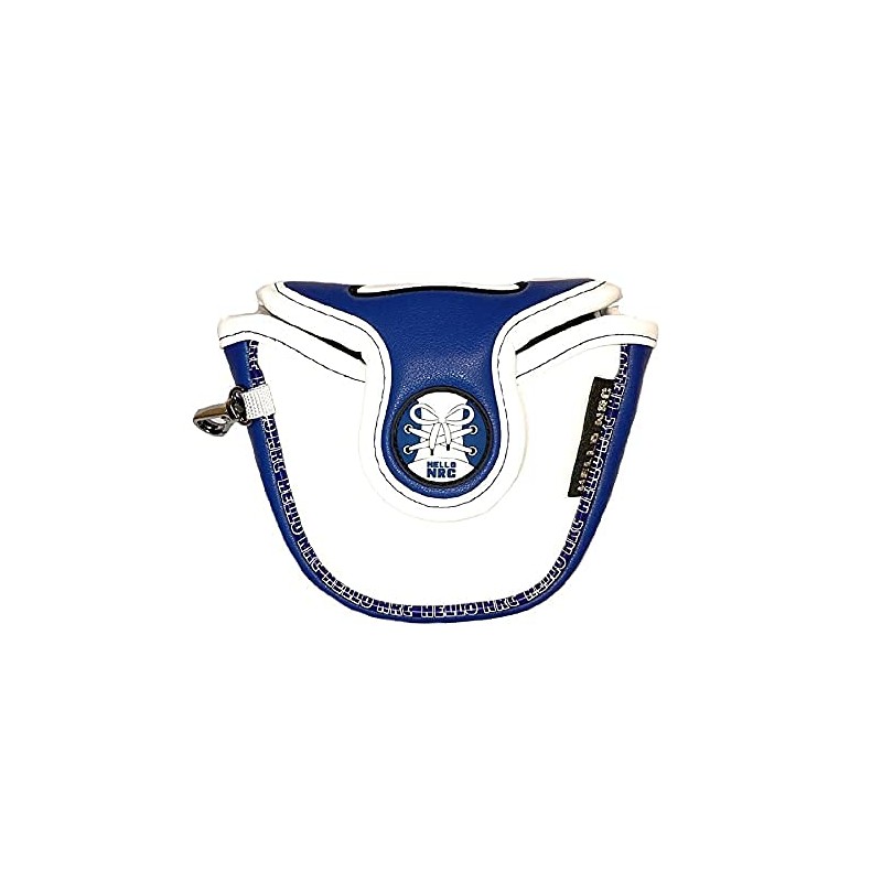 Putter Cover Headcover for Odyssey 2 Ball Mallet Magnet Fits