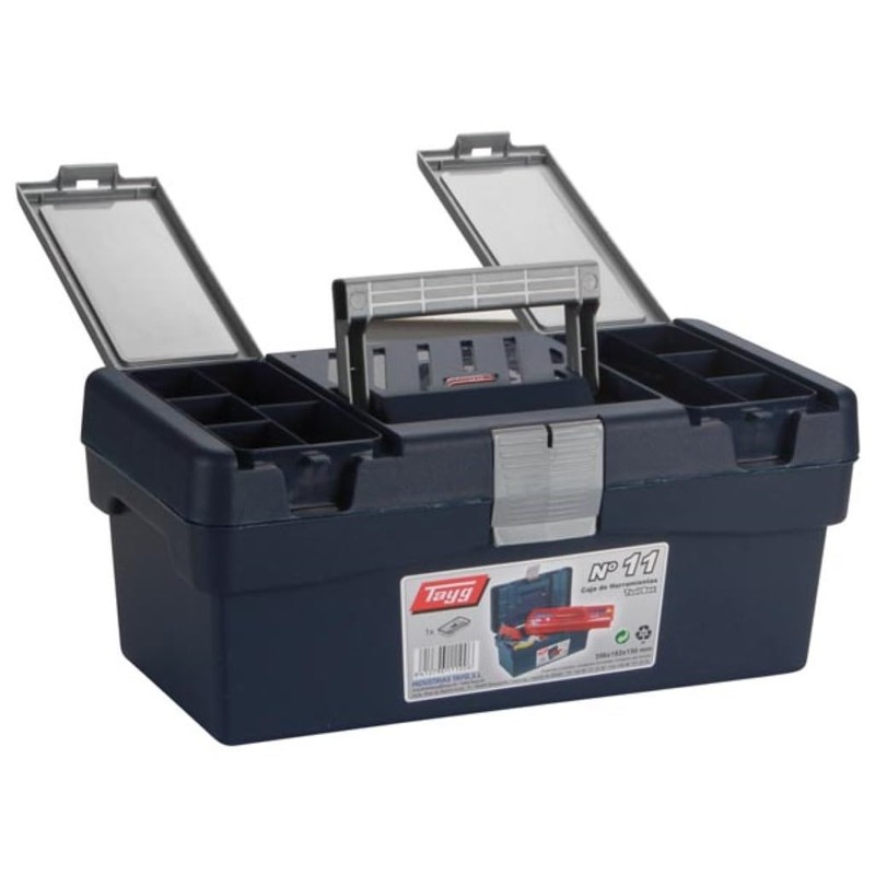 Tayg 370011 B011 Plastic Tool Box 356 x 192 x