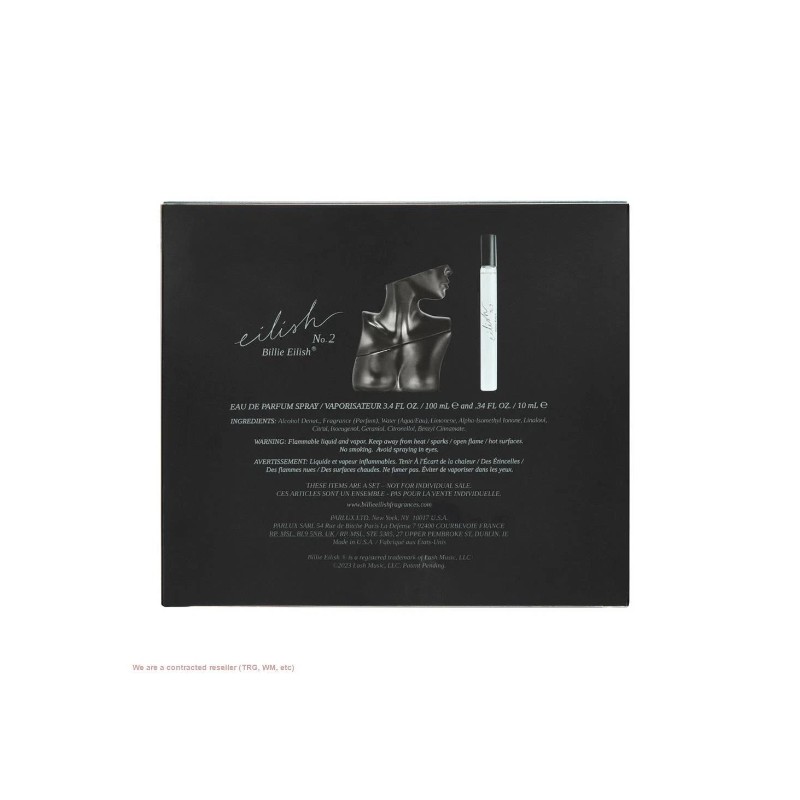 Billie Eilish No. 2 Eau de Parfum (3.4 oz) and
